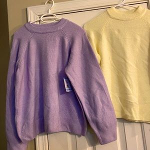 Vince Camuto  wool sweaters. Sizes:  XS, Small, Medium and Large. $30 each